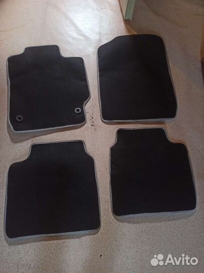 Тканевые коврики