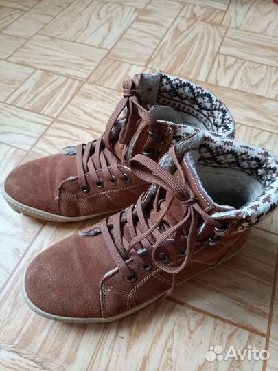 Деми ботинки