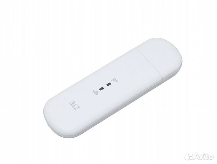 4G LTE модем ZTE MF79U с WiFi белый