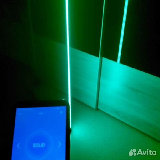Led светильник RGB торшер