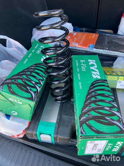 Пружины kia ceed