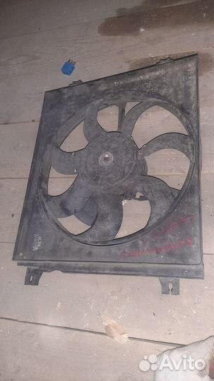 Вентилятор кондиционера Kia Cerato 1,Кия Церато 1