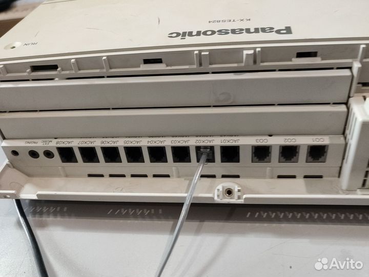 Атс panasonic tes824ru