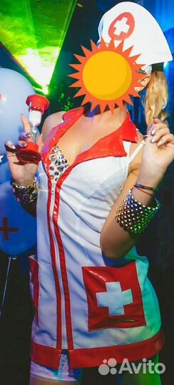 Костюм медсестры, костюм для ролевых игр