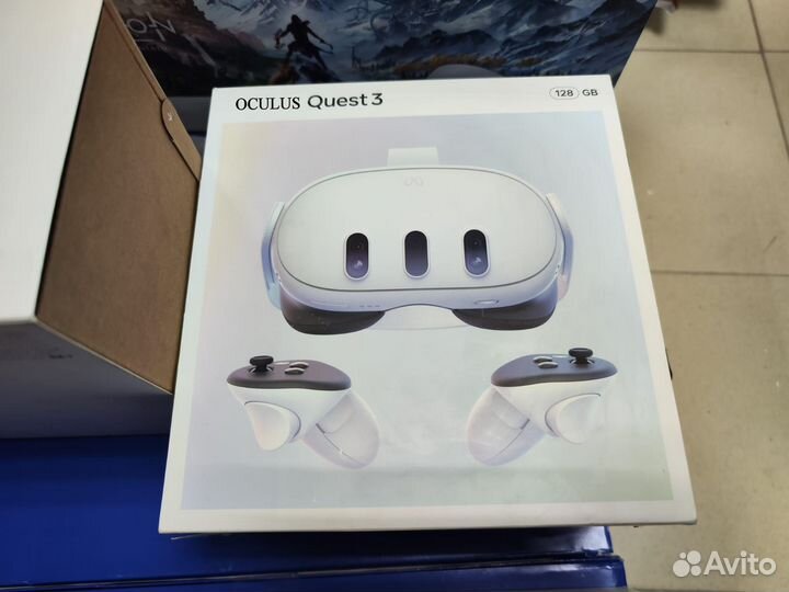 Oculus quest 3 128gb и 512gb новые в наличие