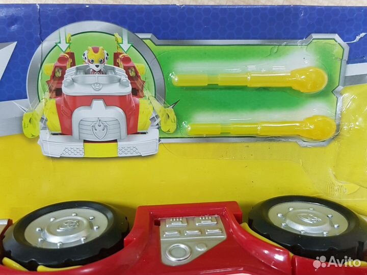 Щенячий патруль машина