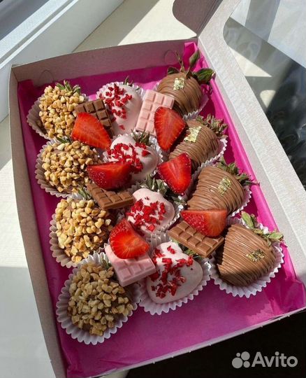 Клубника в шоколаде