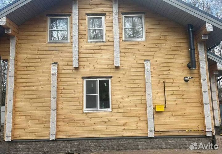 Остекление окон и балконов пвх