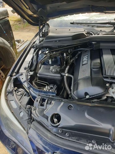 BMW E60 525 акпп, срез с Японии
