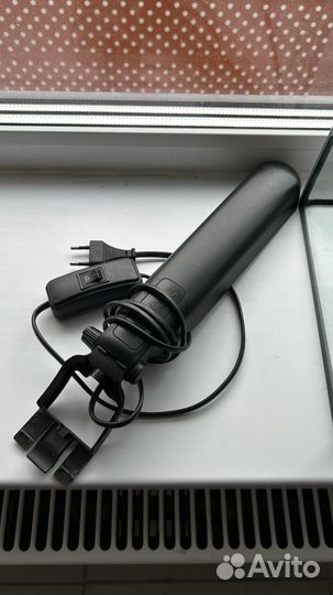 Аквариум с лампой