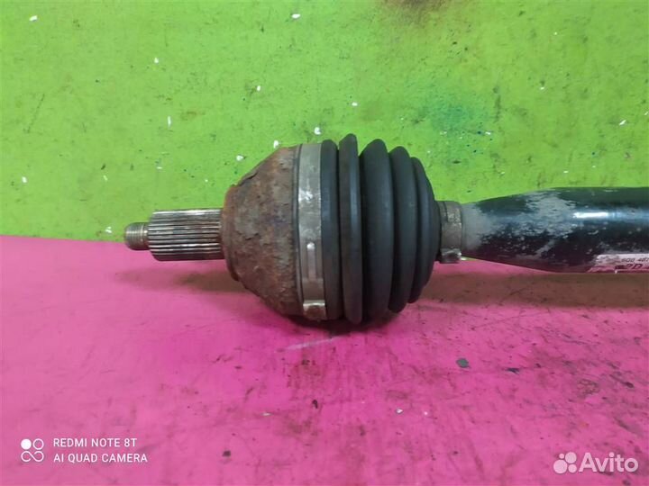 Привод правый Fabia 2010-2015 1,2 CBZ 6Q0407272DL