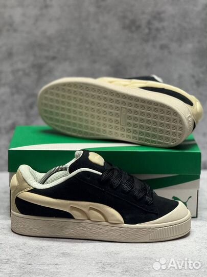 Мужские кроссовки puma suede xl дутые