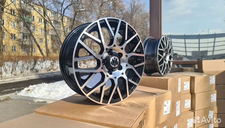 Новые диски VW Polo R15 Фольцваген Поло