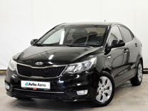 Kia Rio 1.6 AT, 2016, 48 764 км, с пробегом, цена 1 340 000 руб.