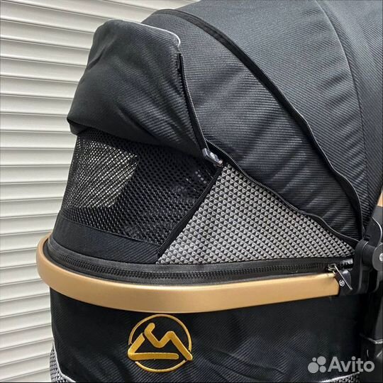 Коляска Luxmom