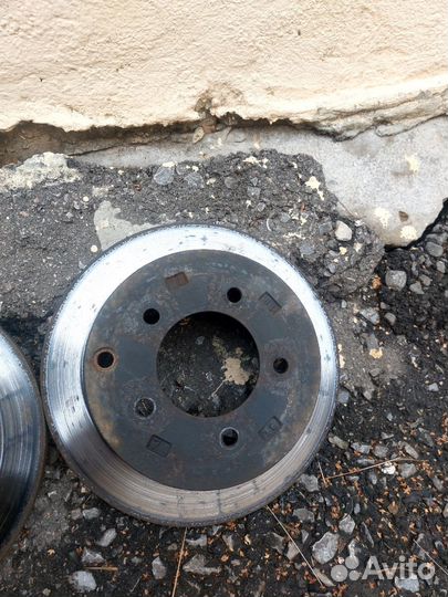 Тормозные диски лансер 10