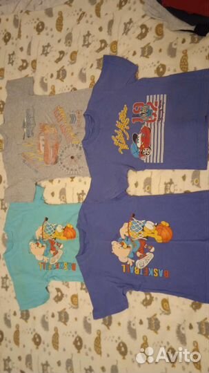 Вещи пакетом для мальчика 1-2 года