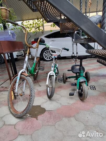 Детский велосипед бу