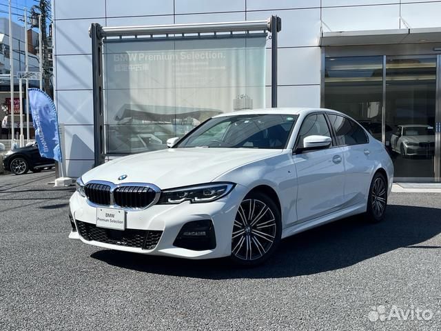 BMW 3 серия 2.0 AT, 2022, 44 000 км