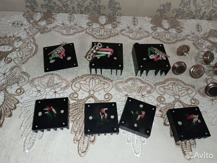 Радиодетали бу