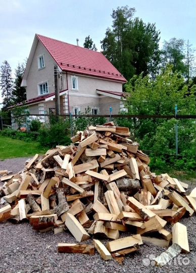 Дрова Осина от производителя в Приозерске