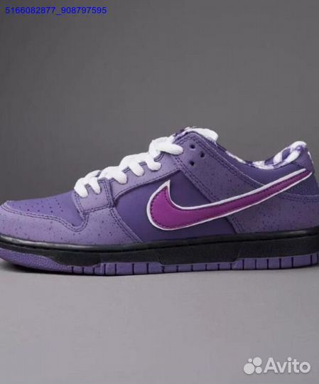 Nike SB dunk low purple