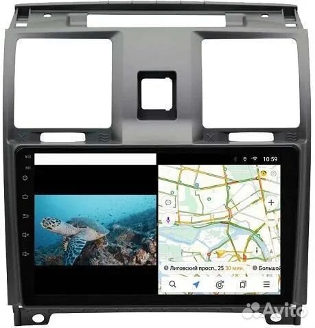 Android Магнитола для УАЗ Патриот 2012-2016 г. 9 д
