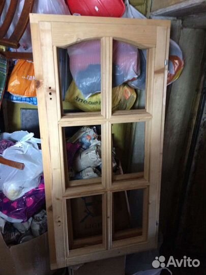 Окна деревянные для дачи новые
