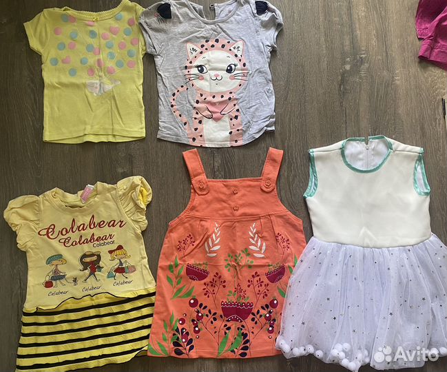 Детская одежда 80-86