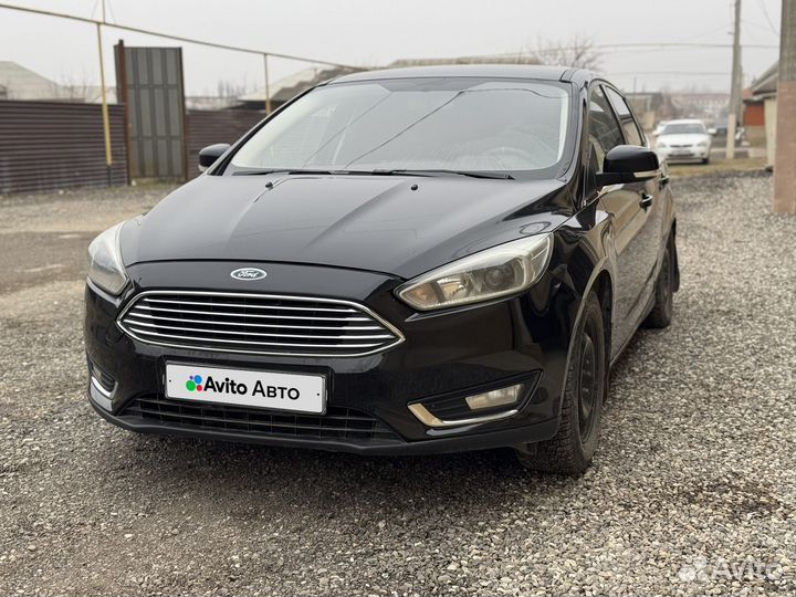 Ford Focus 1.6 AMT, 2016, 260 000 км