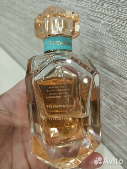 Tiffany rose gold