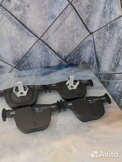 Тормозные колодки bmw 3,4 series F30,31,32,33,36