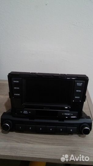 Мультимедиа hyundai solaris 2019г