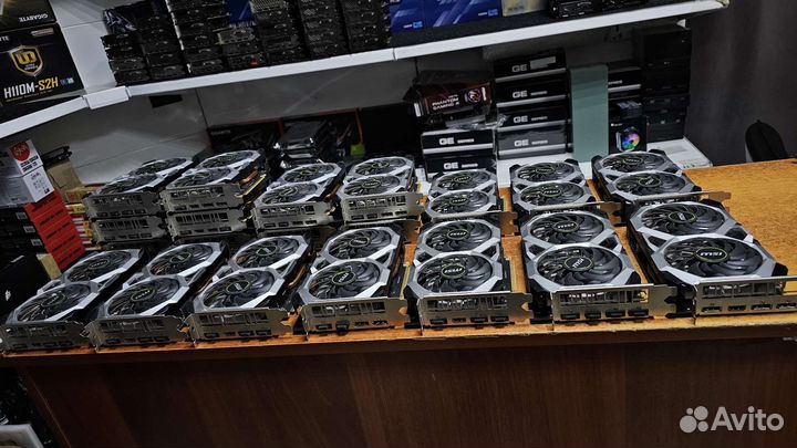 Карты geforce, AMD radeon