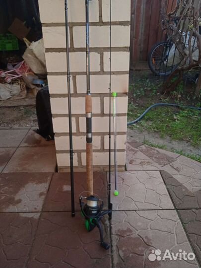 Фидерное удилище комплект