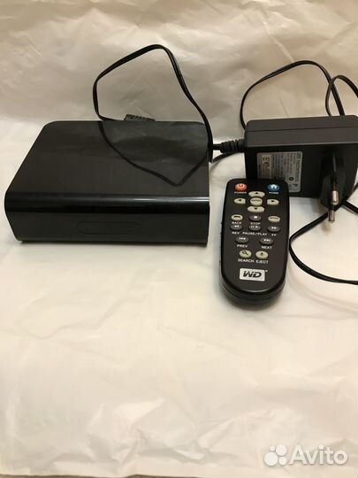 Медиаплеер WD TV