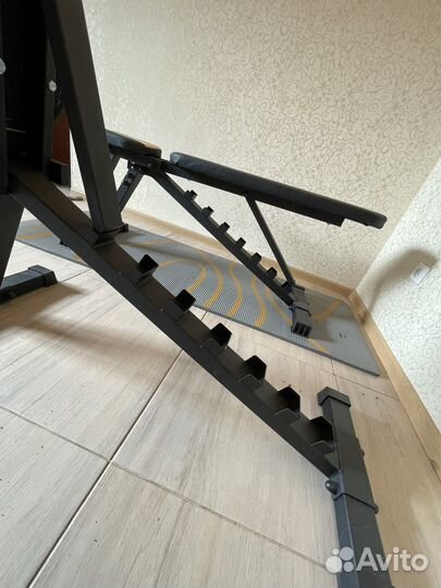 Силовая скамья много функциональная