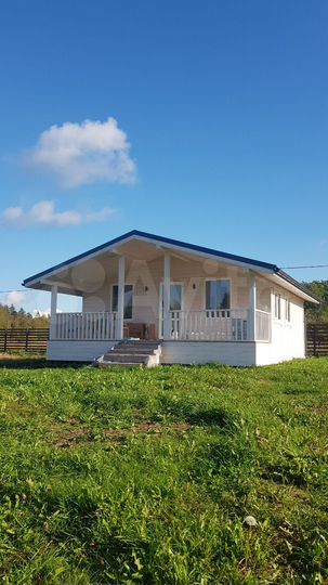 Дом 54 м² на участке 6 сот.