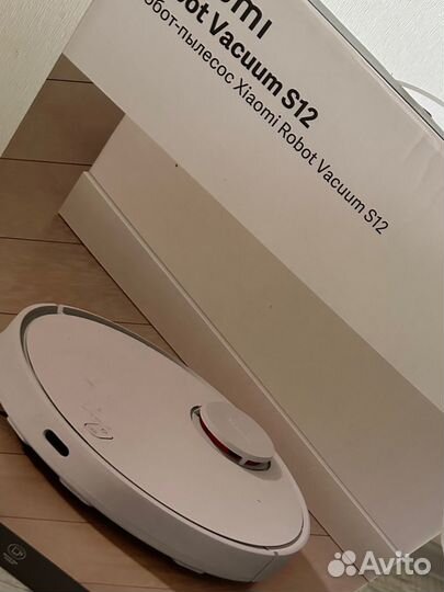 Робот пылесос xiaomi robot vacuum s12