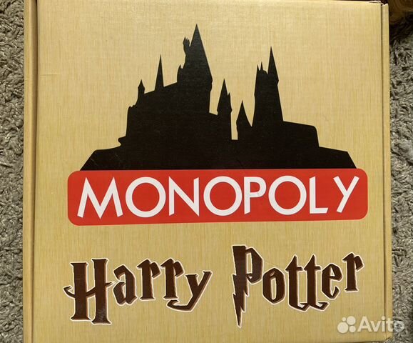 Настольная игра Монополия Гарри Поттер купить в Москве | Хобби и отдых ...