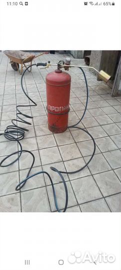 Газовый баллон