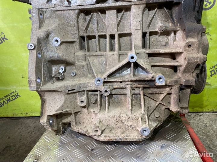 Двигатель Nissan Qashqai J10 2.0 MR20DE CVT 2008