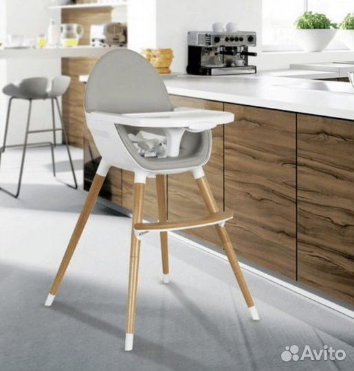 Стульчик для кормления babyton 2 в 1 трансформер