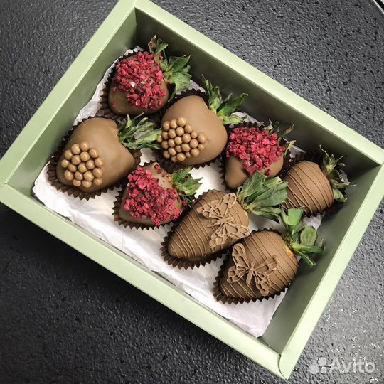 Клубника в шоколаде, букет из клубники в шоколаде