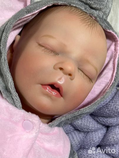 Кукла реборн девочка