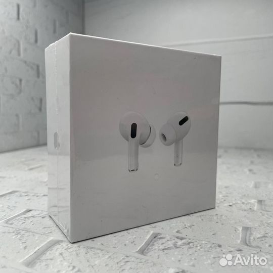 Air pods pro новые