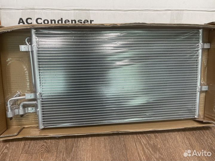 Радиатор кондиционера ford focus 2 фокус2