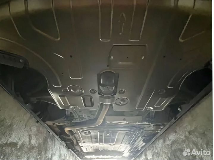 Защита днища LiXiang L9 Ultra 2,5 мм