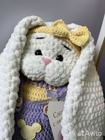 Плюшевый зайка