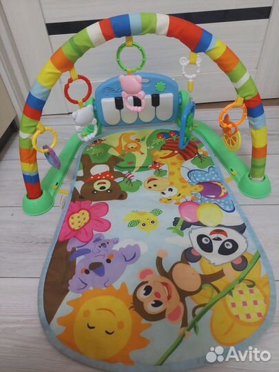 Развивающий коврик с пианино